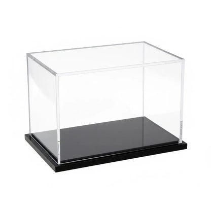 Acrylic Display Box with Base for Wall and Retail Displays