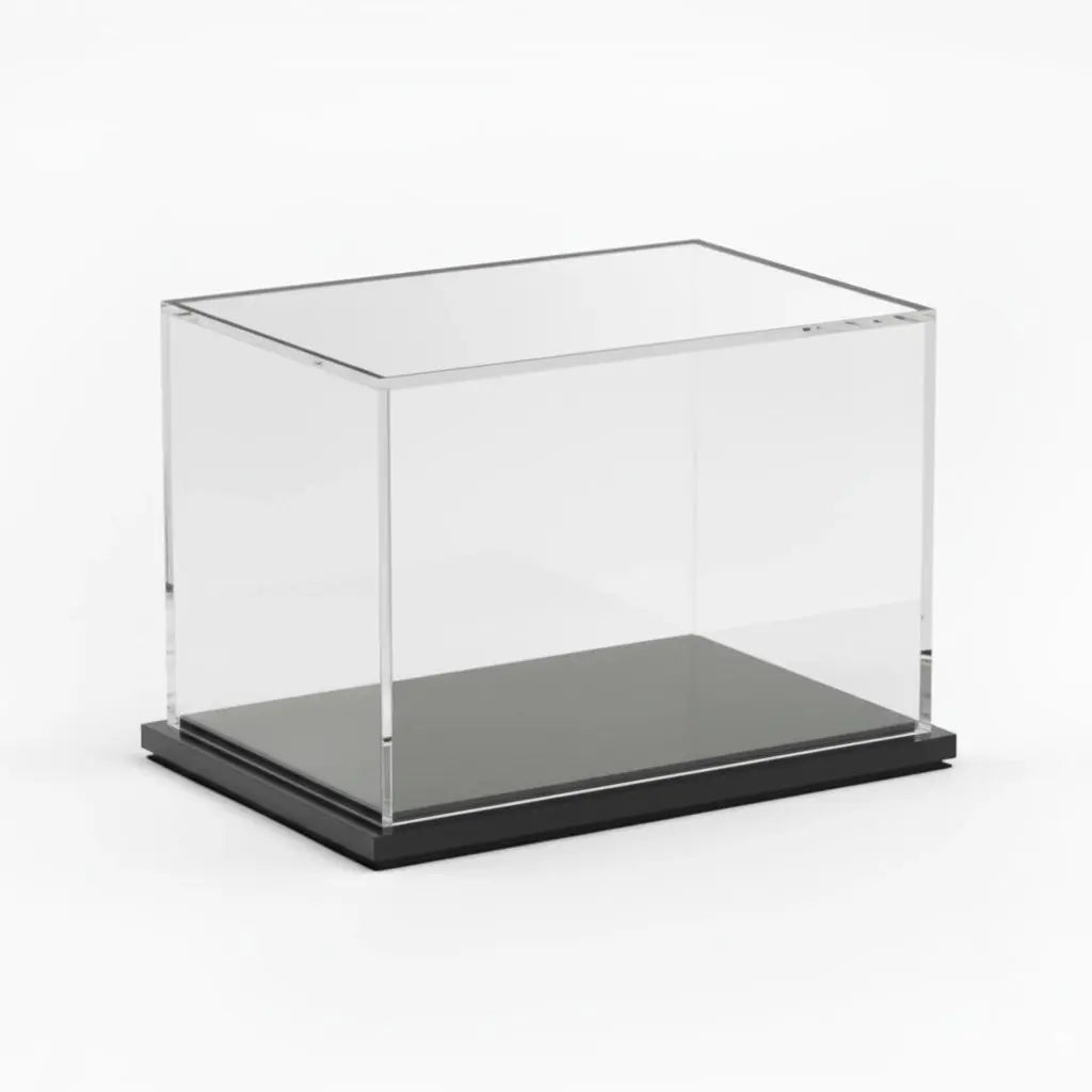 Acrylic Display Box with Base for Wall and Retail Displays