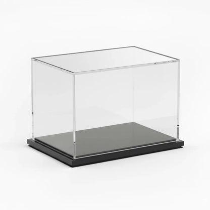 Acrylic Display Box with Base for Wall and Retail Displays
