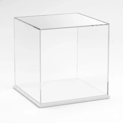 Acrylic Display Box with Base for Wall and Retail Displays