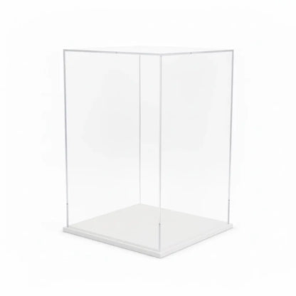 Acrylic Display Box with Base for Wall and Retail Displays