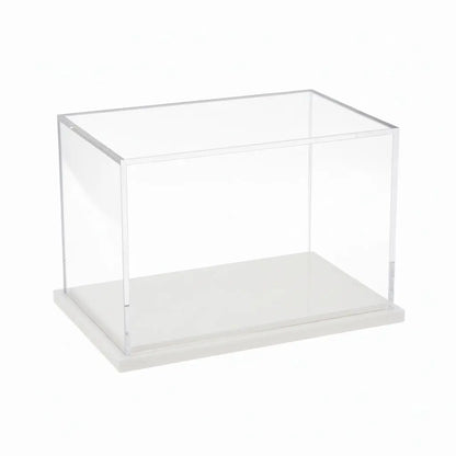 Acrylic Display Box with Base for Wall and Retail Displays