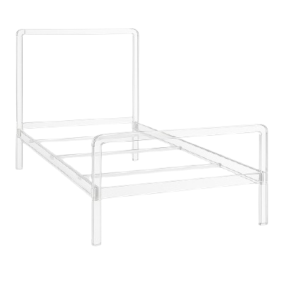 Acrylic bed frames