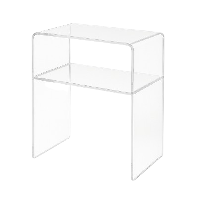 Acrylic nighstands