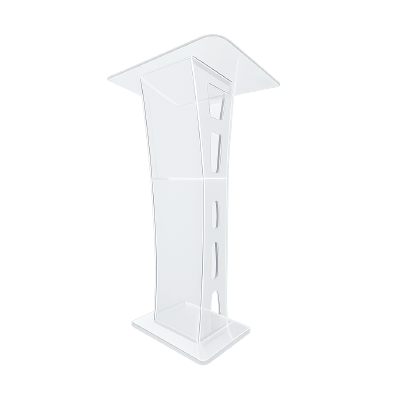 Acrylic podium AT13