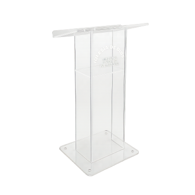 Acrylic podium AT01