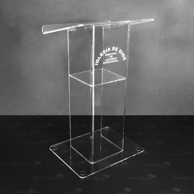 Acrylic podium AT01