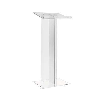 Acrylic podium AT06