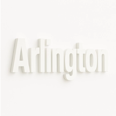 PVC 3D Letters