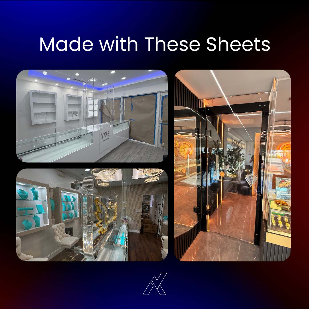 Acrylic Bullet-Resistant Sheets