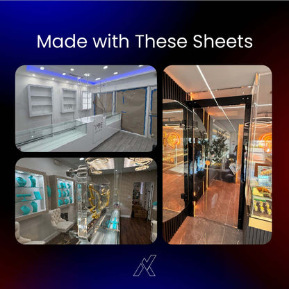 Acrylic Bullet-Resistant Sheets