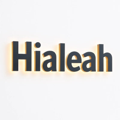 Back-Lit (Halo) Channel Letters