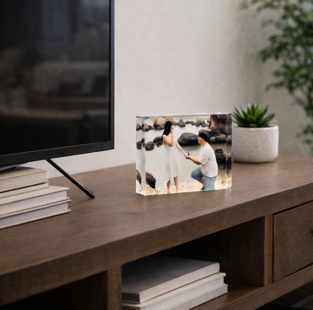 Acrylic Desk Block South Florida Acrylics