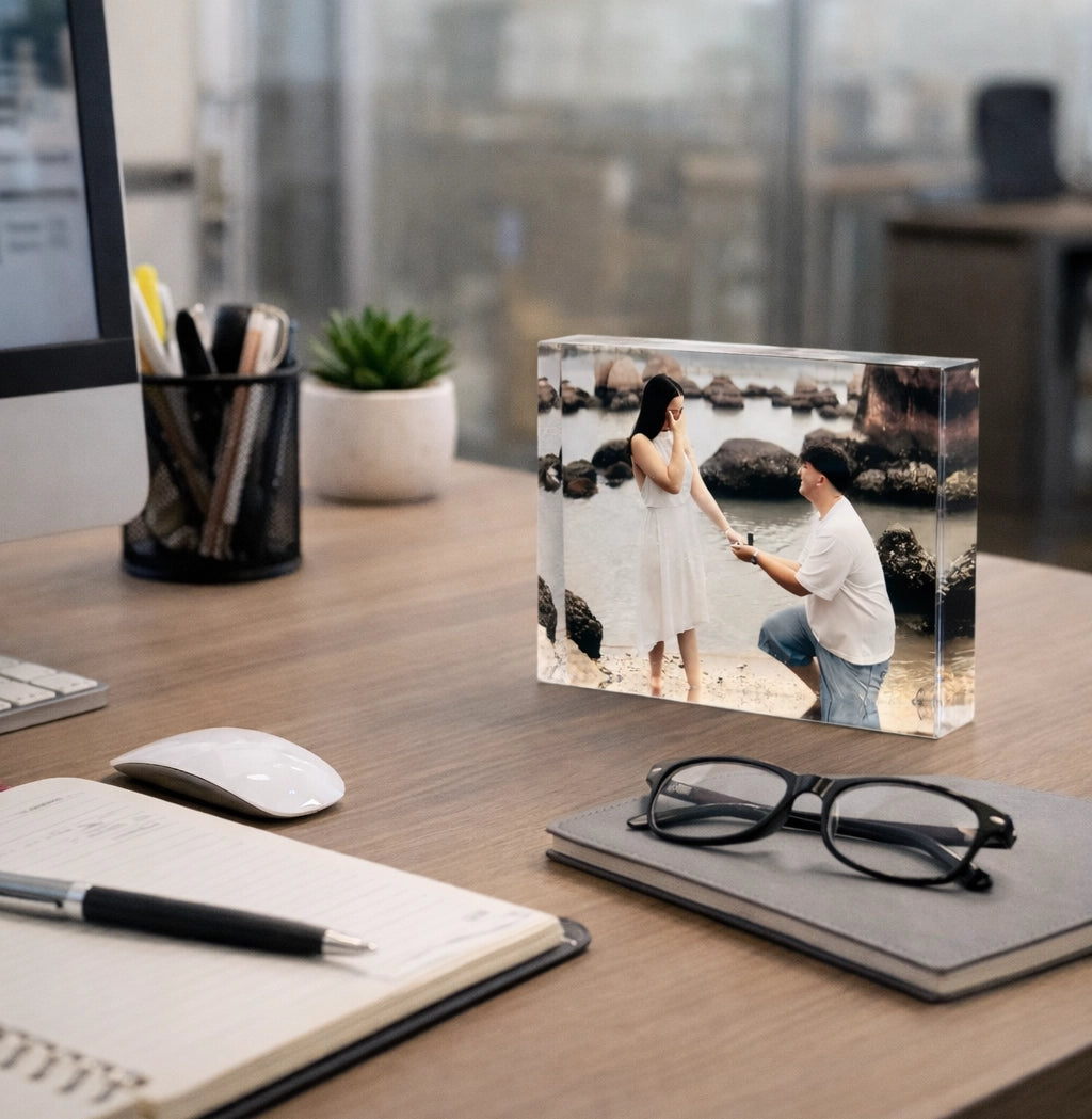 Acrylic Desk Block South Florida Acrylics