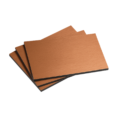Brushed aluminum ACP sheet – durable metal composite panel