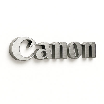 Brushed Metal 3D Signs