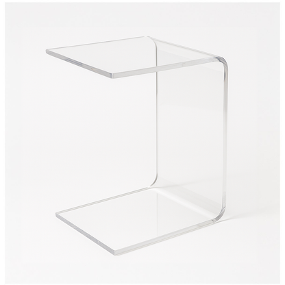 C-Shaped Nightstand South Florida Acrylics