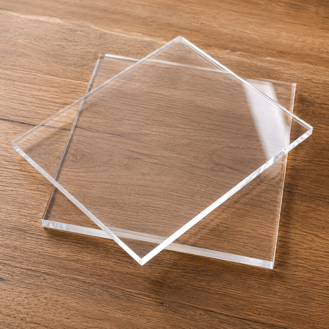 Cast Acrylic Sheets – Premium Optical-Grade Panels