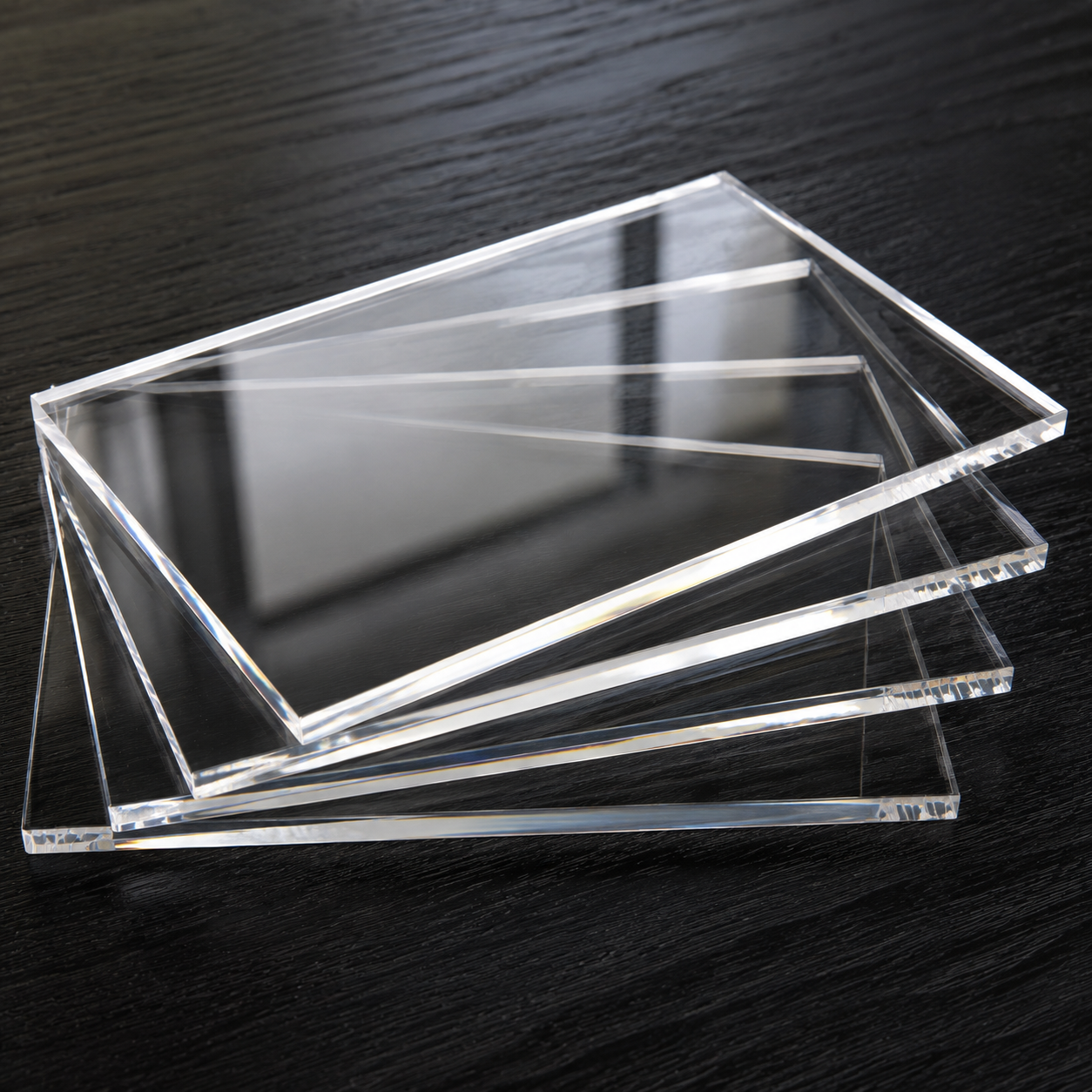 Cast Acrylic Sheets – Premium Optical-Grade Panels