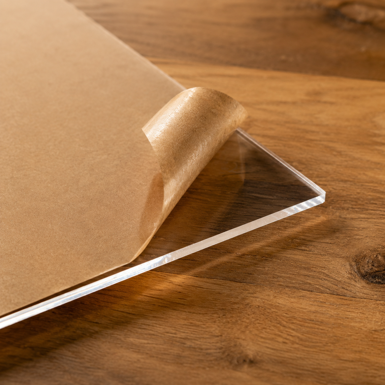 Cast Acrylic Sheets – Premium Optical-Grade Panels