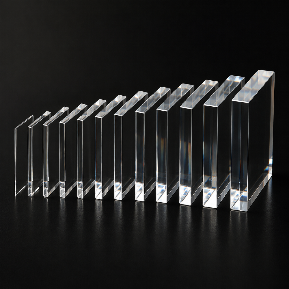 Clear Acrylic Sheets – Premium Transparent Panels