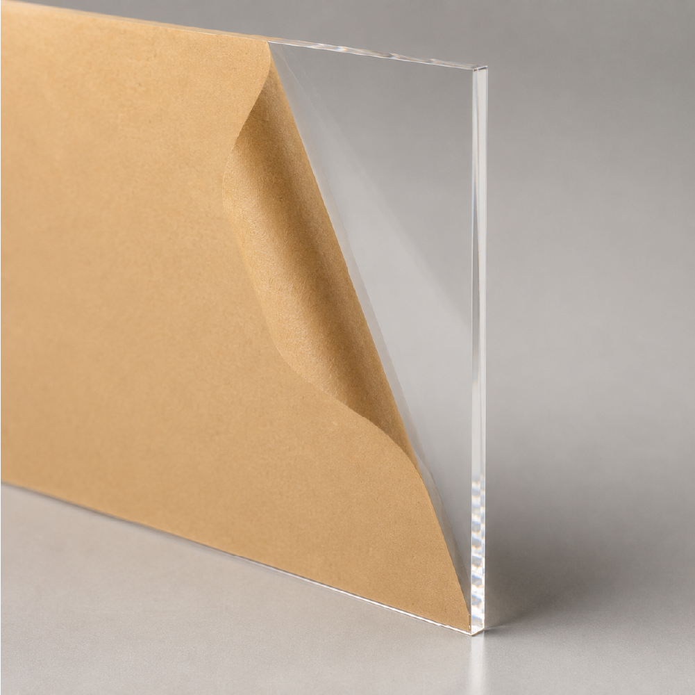 Clear Acrylic Sheets – Premium Transparent Panels