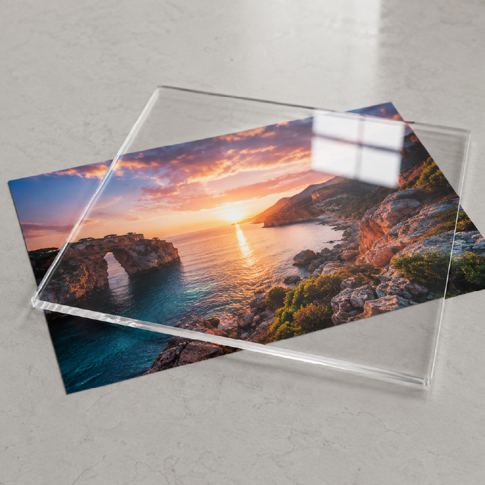 Clear Acrylic Sheets – Premium Transparent Panels