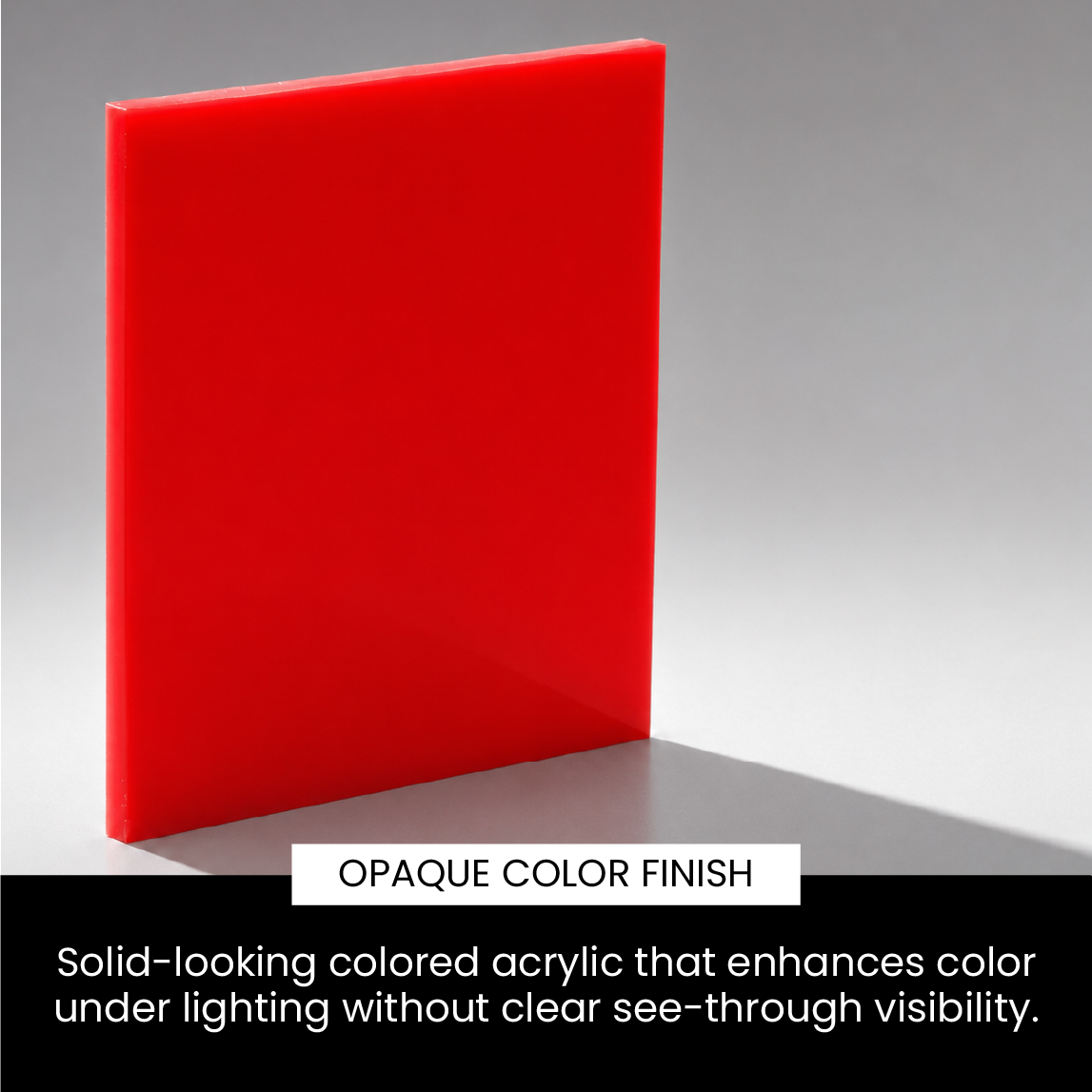 Colored Acrylic Sheet – Vibrant Premium Material