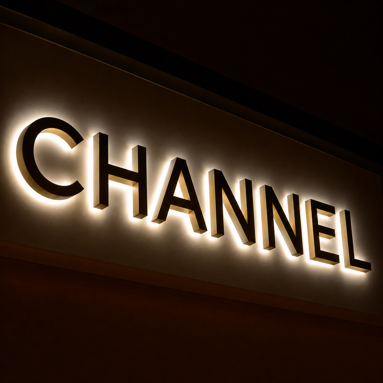 Custom Metal Letters Signs – Fabricated Dimensional Lettering