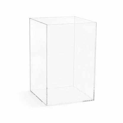 Clear Acrylic 5-Sided Display Pedestal Tower