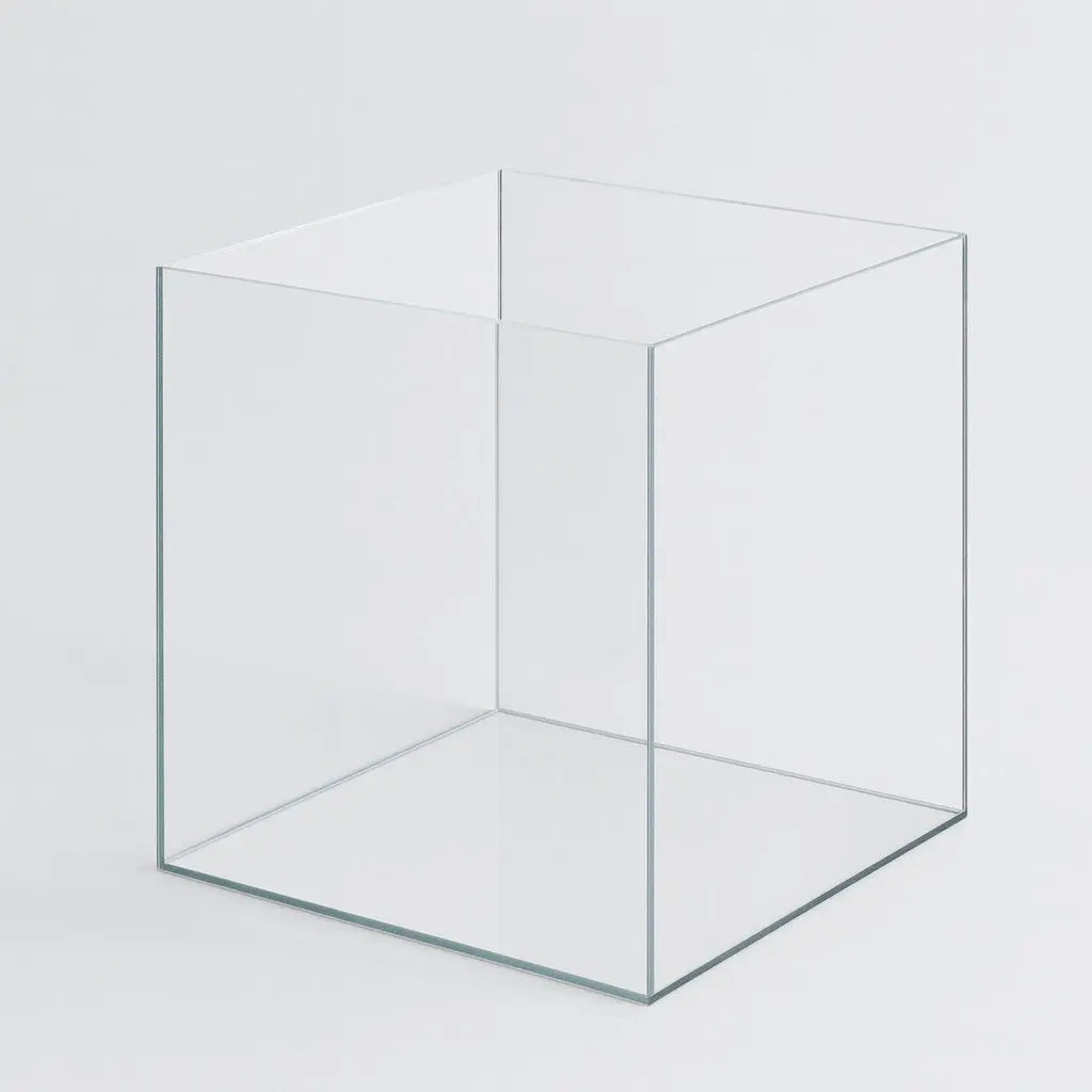 Clear Acrylic Cube Display Case for Retail and Collectibles