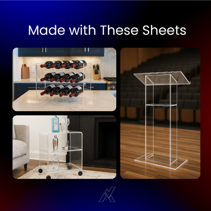 Clear Acrylic Sheets