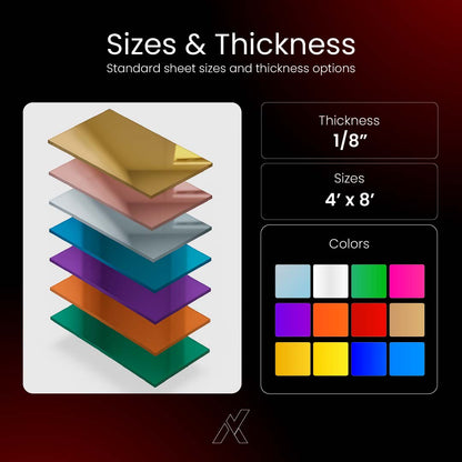 Mirror Acrylic Sheet