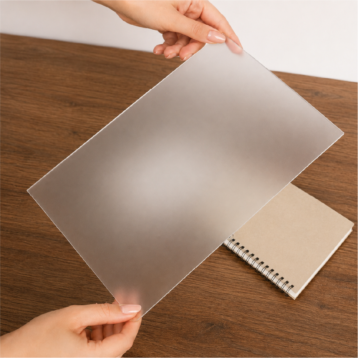Frosted Acrylic Sheets – Privacy & Light Diffusion Panels