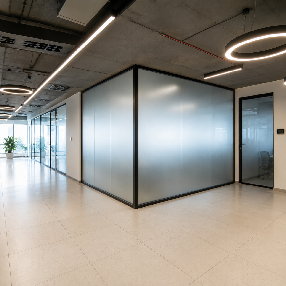 Frosted Acrylic Sheets – Privacy & Light Diffusion Panels