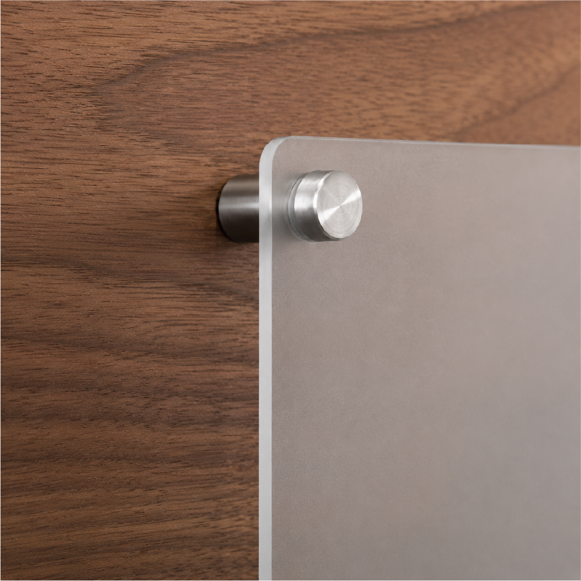 Frosted Acrylic Sheets – Privacy & Light Diffusion Panels