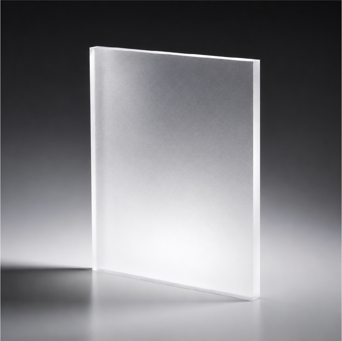 Frosted Acrylic Sheets – Privacy & Light Diffusion Panels