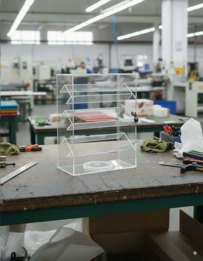 Countertop Display Case with Base