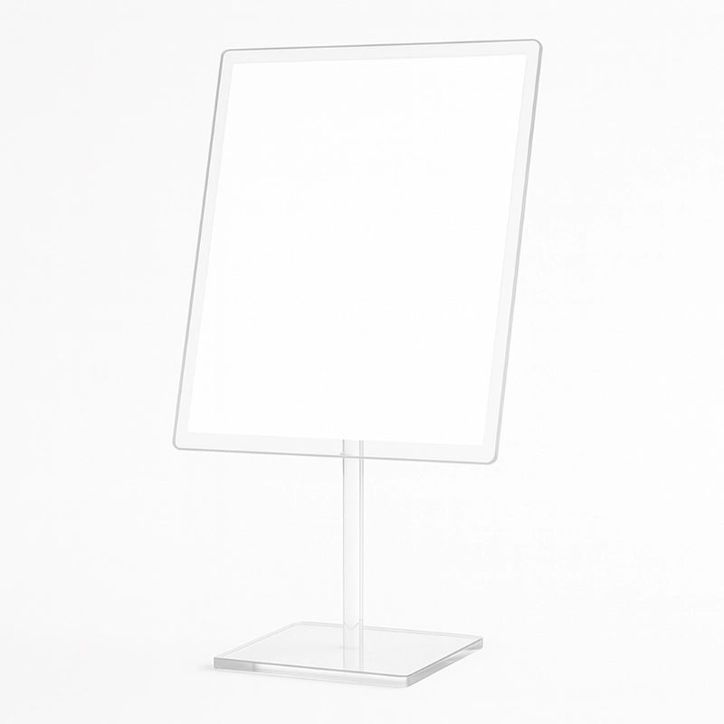 five-sided acrylic display case for collectibles 