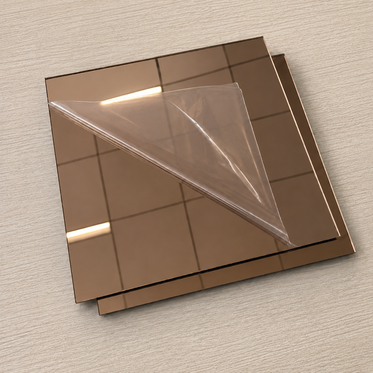 Mirror Acrylic Sheets – Lightweight Reflective Acrylic Panels