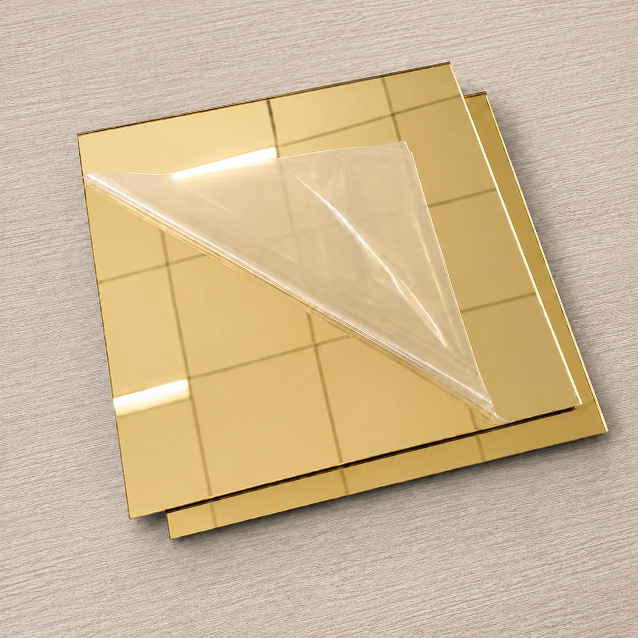 Mirror Acrylic Sheets – Lightweight Reflective Acrylic Panels