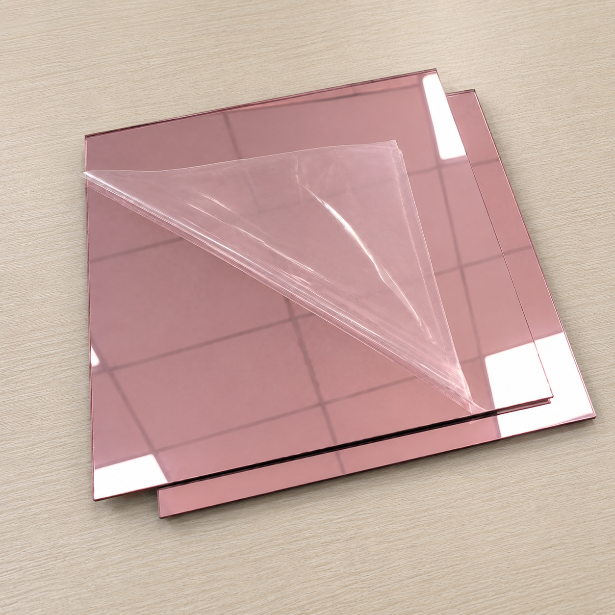 Mirror Acrylic Sheets – Lightweight Reflective Acrylic Panels