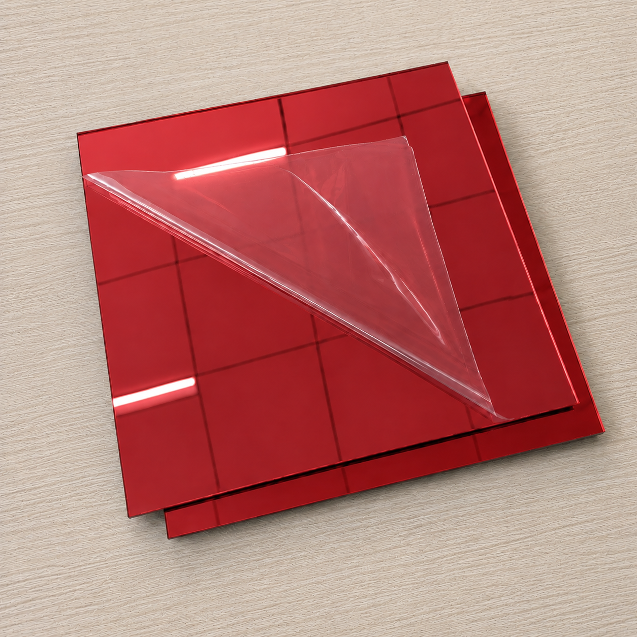 Mirror Acrylic Sheets – Lightweight Reflective Acrylic Panels