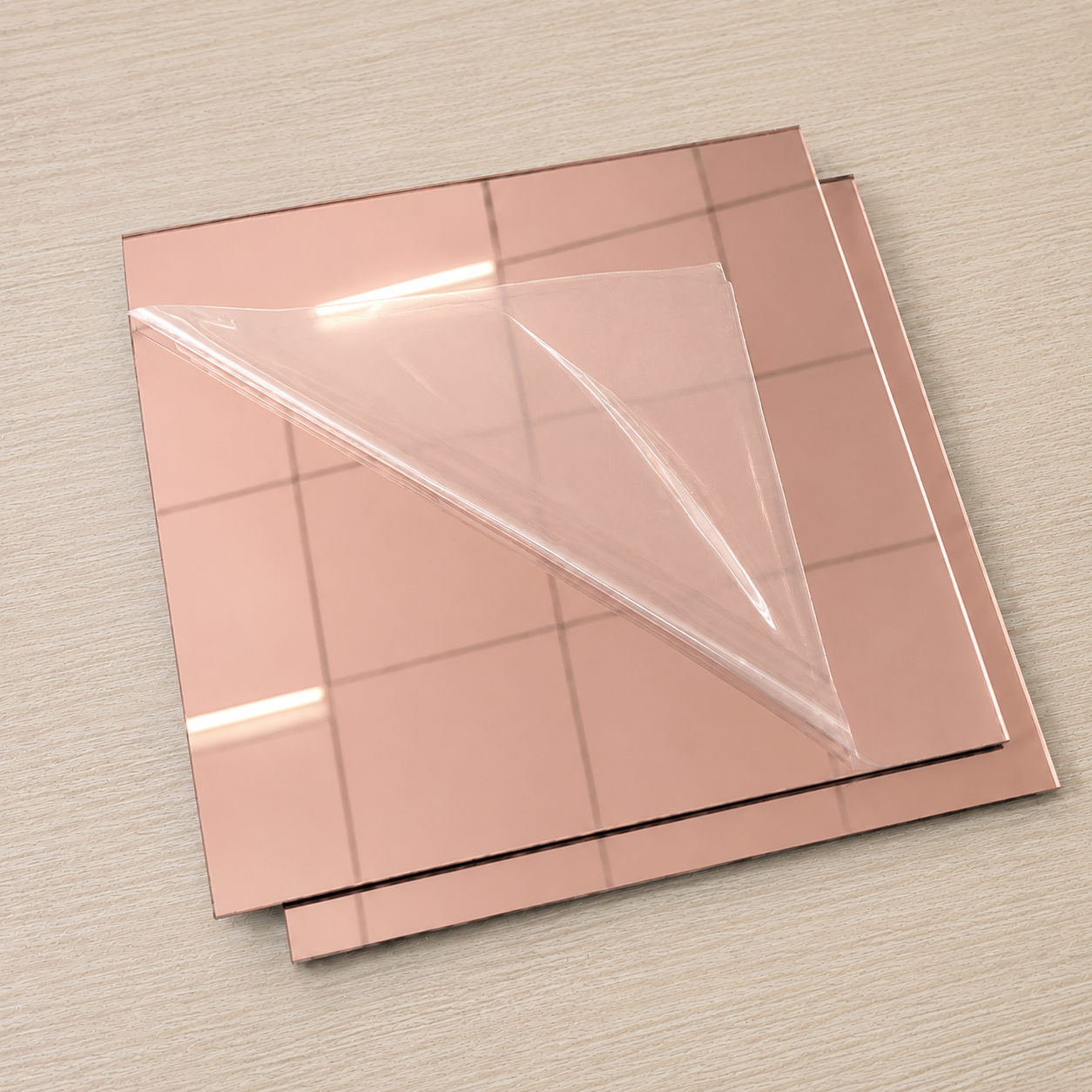 Mirror Acrylic Sheets – Lightweight Reflective Acrylic Panels