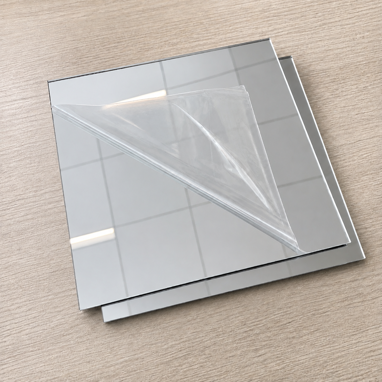 Mirror Acrylic Sheets – Lightweight Reflective Acrylic Panels