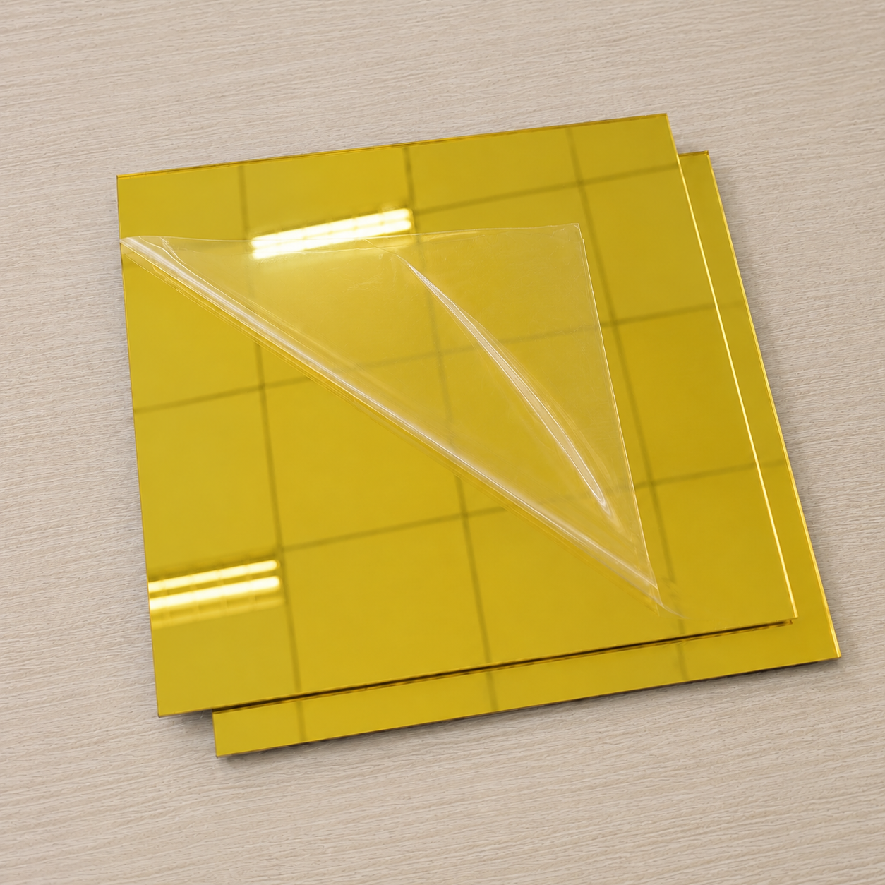 Mirror Acrylic Sheets – Lightweight Reflective Acrylic Panels