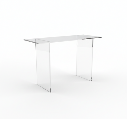Modern Acrylic Entry Table