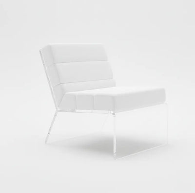 Modern Acrylic Lounge Chair – Luxe Designs