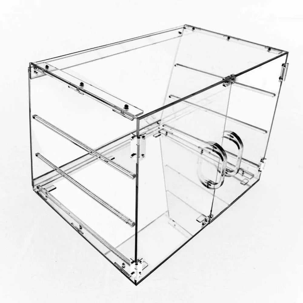 Bakery Display Cases – Clear Acrylic Food Display