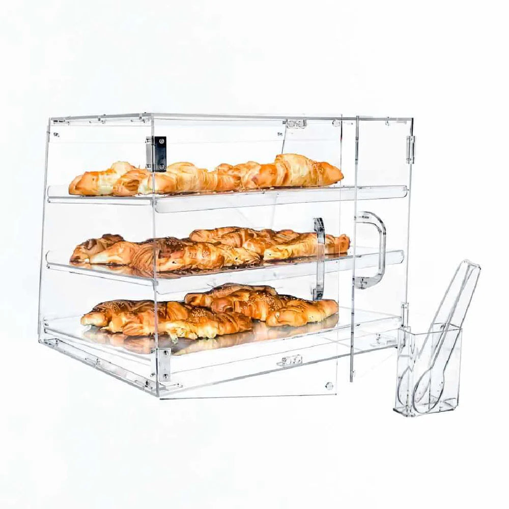 Bakery Display Cases – Clear Acrylic Food Display